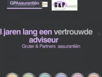 Screenshot van gruter-partners.nl
