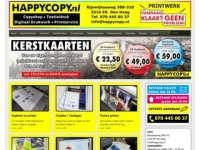 Screenshot van happycopy.nl