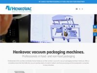 Screenshot van henkovac.nl