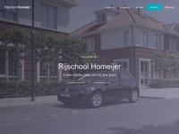 Auto- en motorrijschool Homeijer te Enschede