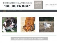 Hondenpension en Trimsalon De Beekhof