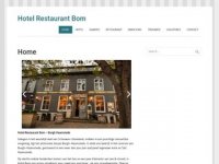 Hotel Bom & Restaurant de Regtkamer te Burgh ...