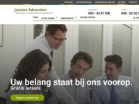 Screenshot van joostenadvocaten.nl
