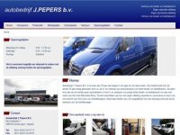 J.Pepers - bedrijfswagens bedrijfsauto's ...
