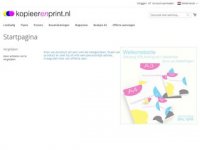 Screenshot van kopieer-service.nl