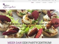 Screenshot van langeler-partycentrum.nl