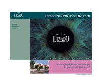 Screenshot van levago.nl