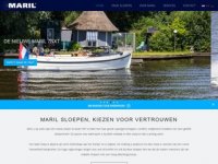 Maril Boats - Sloepen en Launchboats- info@maril.nl-+31(0)514-522 785