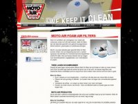 Moto Air - Foam Air Filters