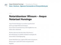 Notariskantoor Winsum Netwerk
