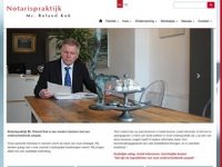 Screenshot van notarispraktijkkok.nl