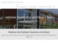 Oebele Hoekstra architecten bna