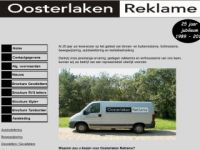 Screenshot van oosterlakenreklame.nl