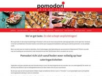 Screenshot van pomodori.nl