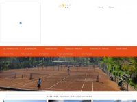Screenshot van pto-tennis.nl