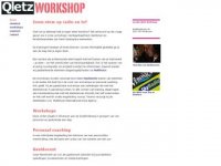 Qletz Workshops - Voice-over trainingen