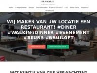 Screenshot van restaurantdewacht.nl