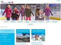 Screenshot van schaatsbaanbreda.nl
