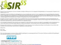 SIR 55, Stichting Initiatieven Realisatie ...