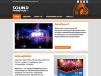 Sound Promotion website