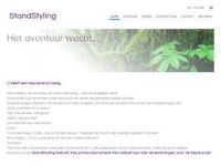 Screenshot van standstyling.nl