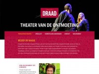 Screenshot van theaterdraad.nl
