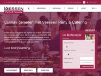 Vaessen Partyservice Limburg - Catering