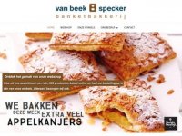 Screenshot van vanbeekbanket.nl