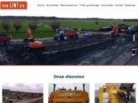 Screenshot van vanlintbv.nl