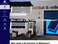 Screenshot van versluisenwilleboer.nl