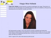 Screenshot van visagiewieshollands.nl