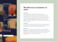 WordFactory - International Translation ...