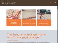 Thai Dee - school voor Thaise Yogamassage