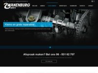 De online showroom van Zwanenburg Auto's
