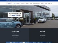 Screenshot van autobedrijf-eskes.nl