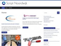 Screenshot van scriptnoordwijk.nl