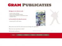 Gram Publicaties - tekstbureau, ...