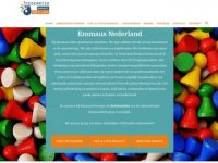Screenshot van emmaus.nl