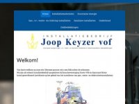 Screenshot van joopkeyzer.nl