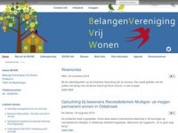 Screenshot van bvvw.nl