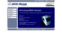 Screenshot van acc-group.nl