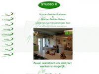 Screenshot van studior.nl