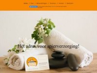 Screenshot van easyfitmassage.nl