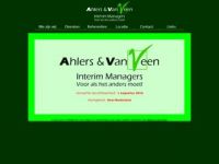 Ahlers & Van Veen - Interim Managers