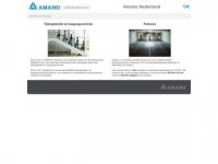 AMANO is Wereldmarktleider op het gebied van ...