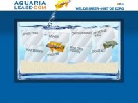 Screenshot van aquarialease.com