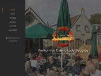 Cafe It Aude Beuthus op Schiermonnikoog