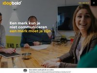 Screenshot van baskwadraat.nl