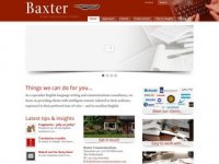Baxter Communications - English Business ...