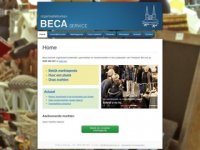 Beca Service - Agenda